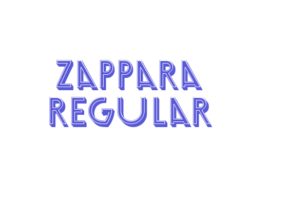 Zappara Regular