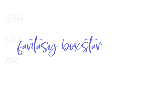 fantasy boxstar