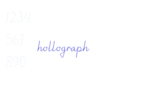 hollograph