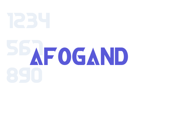 Afogand