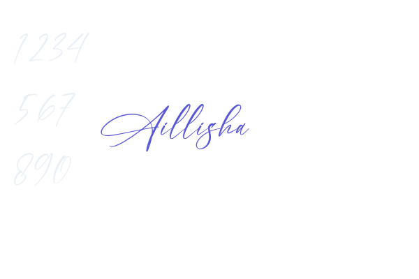 Aillisha