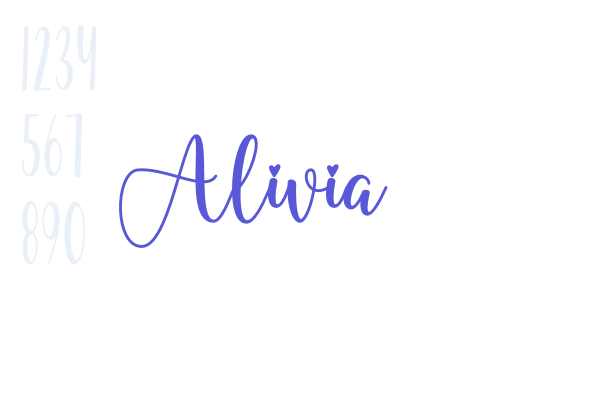 Alivia