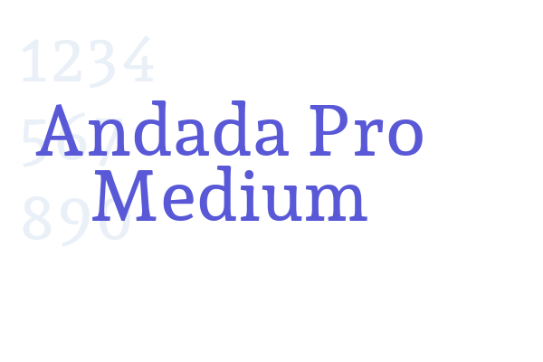 Andada Pro Medium