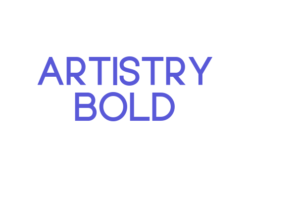 Artistry Bold