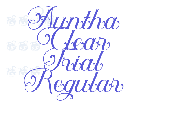 Auntha Clear Trial Regular