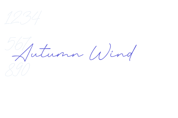 Autumn Wind