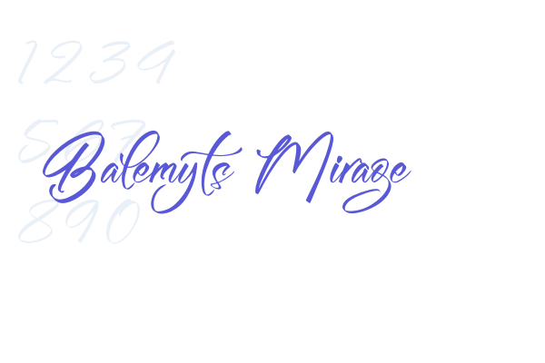 Balemyts Mirage