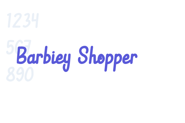 Barbiey Shopper