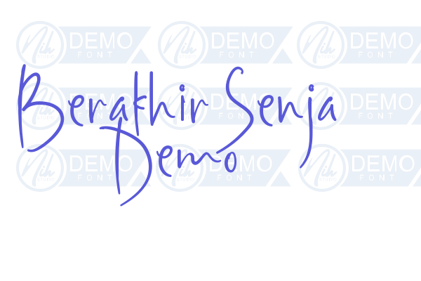 Berakhir Senja Demo