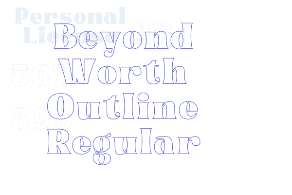 Beyond Worth Outline Regular