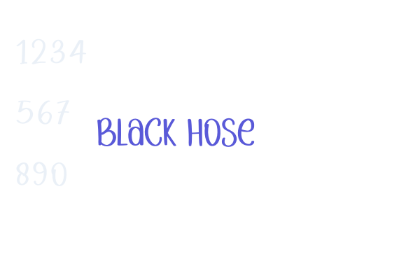 Black Hose