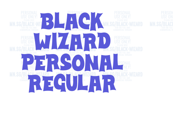 Black Wizard PERSONAL Regular