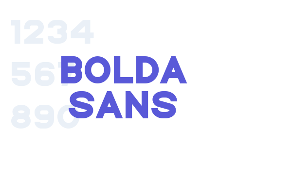 Bolda Sans