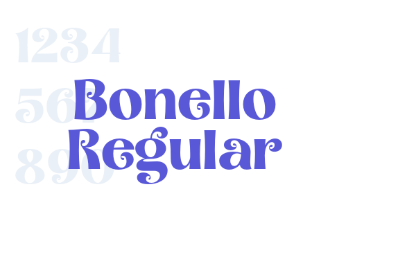 Bonello Regular