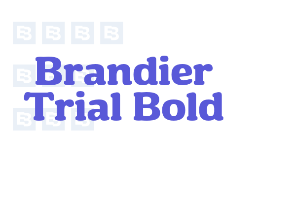 Brandier Trial Bold