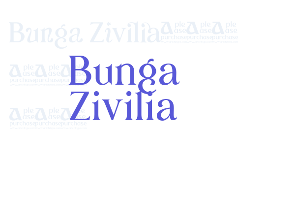 Bunga Zivilia