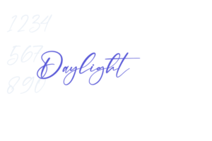 Daylight - Font Free Download