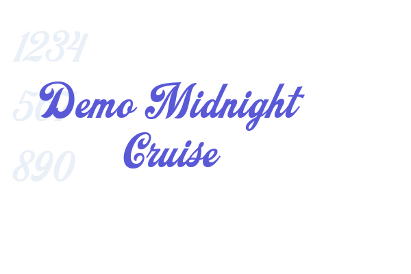 Demo Midnight Cruise