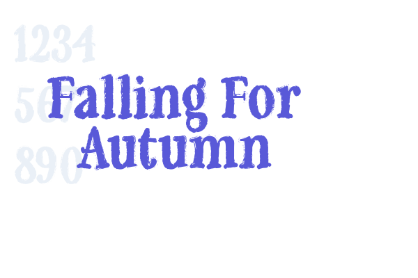 Falling For Autumn