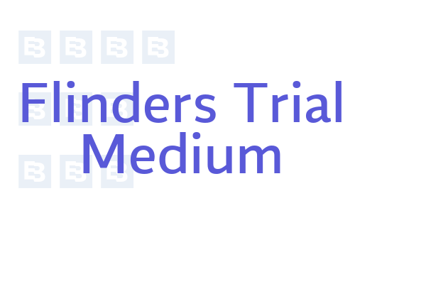 Flinders Trial Medium