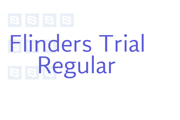 Flinders Trial Regular