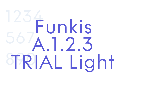 Funkis A.1.2.3 TRIAL Light