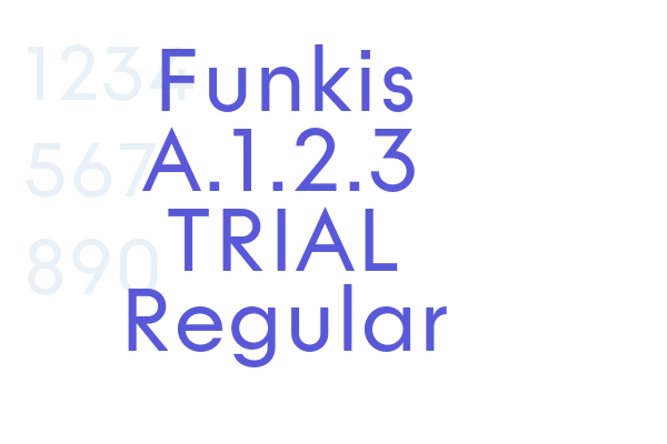 Funkis A.1.2.3 TRIAL Regular