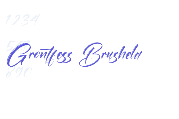 Grontfess Brushela