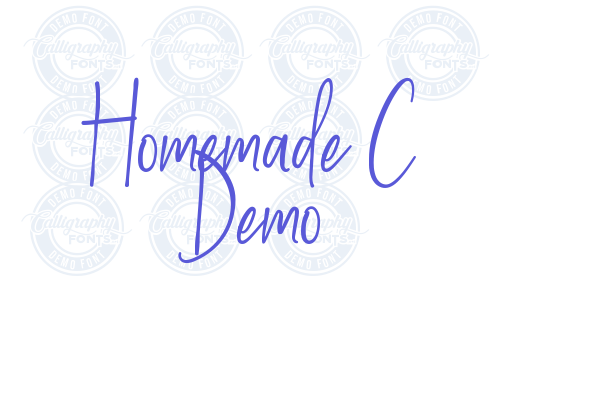 Homemade C Demo