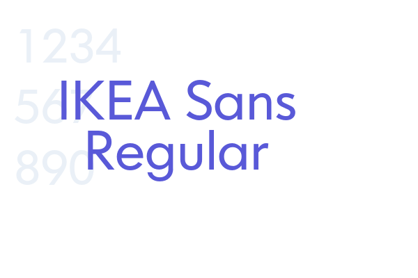 IKEA Sans Regular