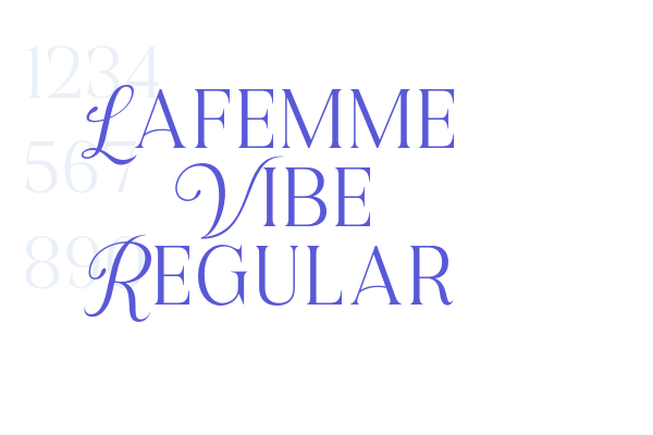 Lafemme Vibe Regular