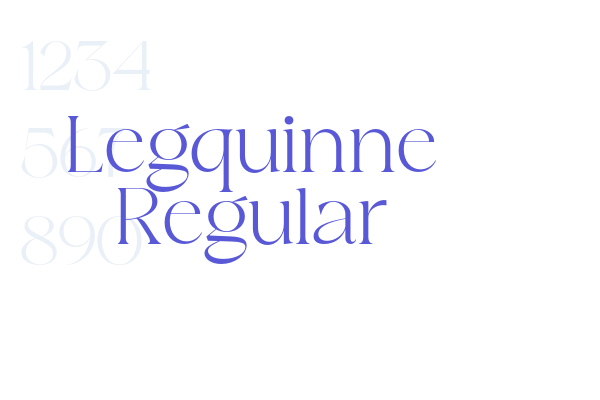 Legquinne Regular