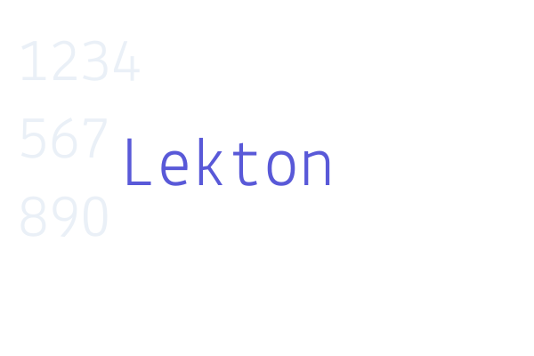 Lekton