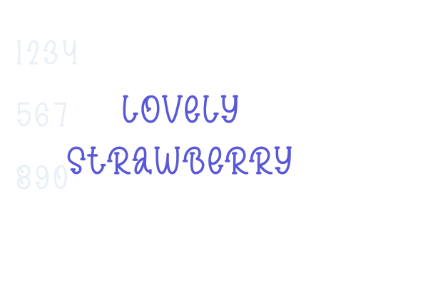 Lovely Strawberry