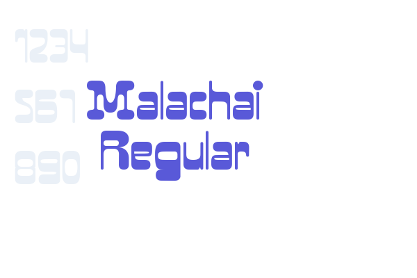 Malachai Regular