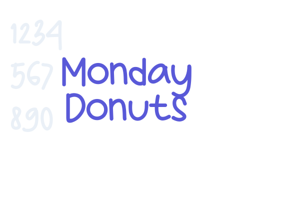 Monday Donuts