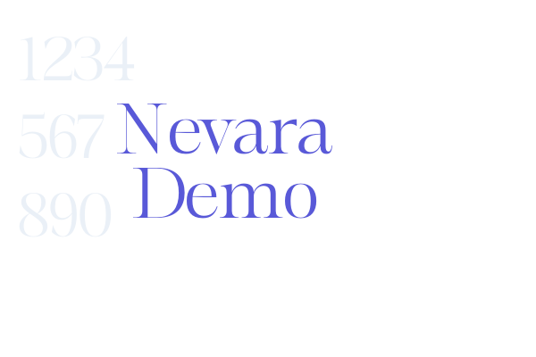 Nevara Demo