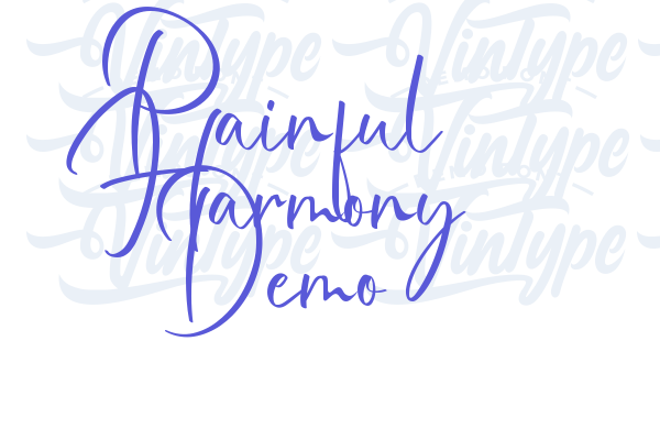 Painful Harmony Demo