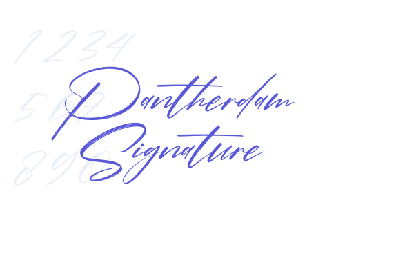 Pantherdam Signature