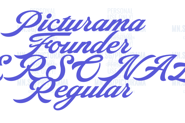 Picturama Founder PERSONAL Regular