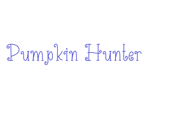 Pumpkin Hunter