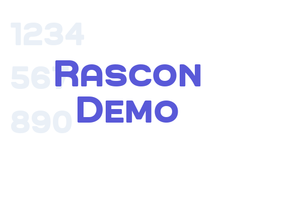 Rascon Demo