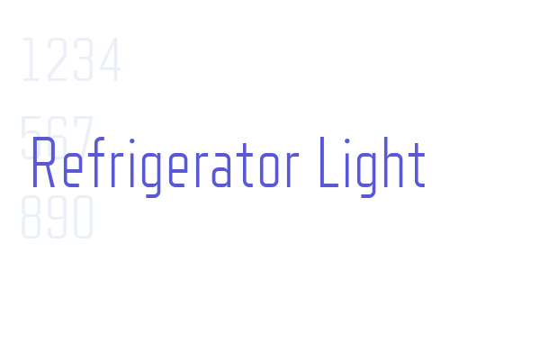 Refrigerator Light