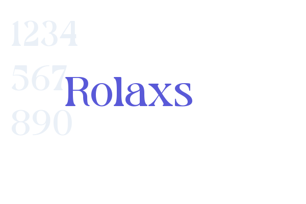 Rolaxs