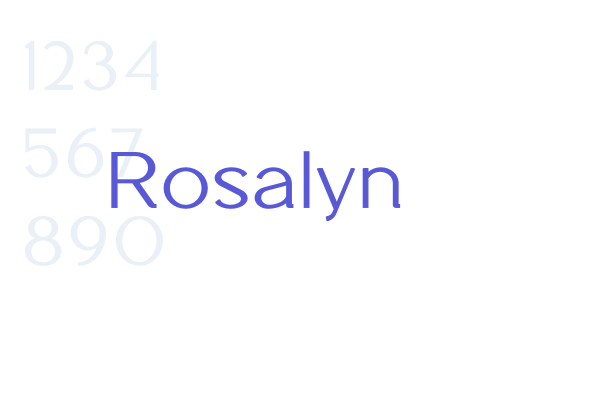 Rosalyn