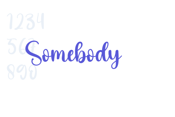 Somebody