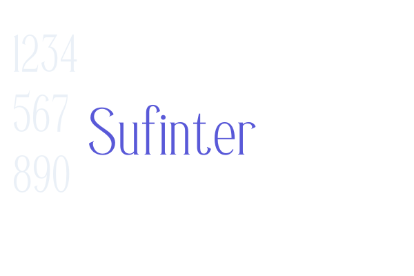 Sufinter