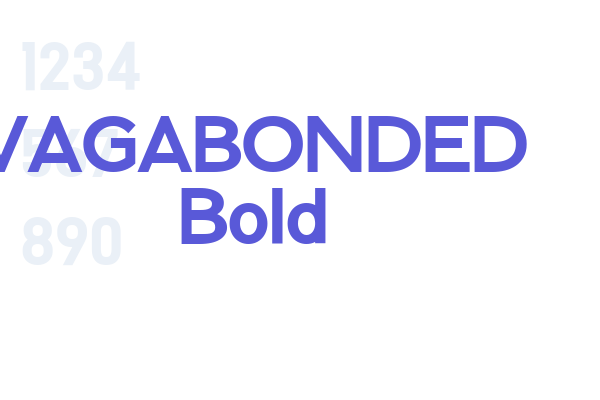 VAGABONDED Bold