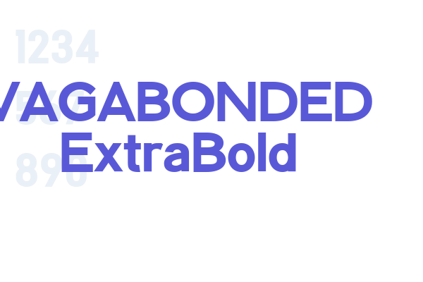 VAGABONDED ExtraBold