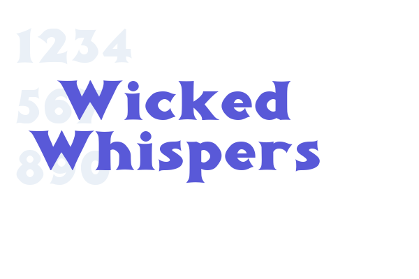 Wicked Whispers